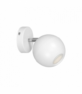 Kinkiet MUSCAT Biały 1xE27 Eko-Light MLP3822