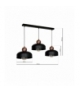 Lampa Wisząca HARALD BLACK 3xE27 Eko-Light MLP3773