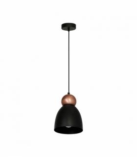 Lampa Wisząca TAURUS BLACK 1xE27 Eko-Light MLP3774