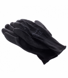 RĘKAWICZKI CZARNE LATEX Eko-Light EKR0261 / EK0261