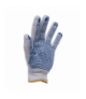 RĘKAWICZKI BIALE OGRODOWE KROPKI Eko-Light EKR0285 / EK0285