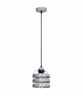 Lampa wisząca LARS GREY 1xE27 Eko-Light MLP784