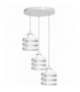 Lampa wisząca LARS WHITE 3xE27 Eko-Light MLP794