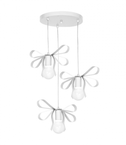 Lampa Wisząca EMMA WHITE 3xE27 Eko-Light MLP1037
