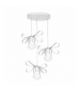 Lampa Wisząca EMMA WHITE 3xE27 Eko-Light MLP1037