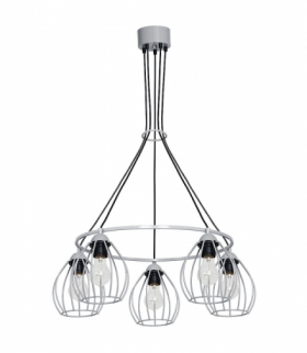 Lampa Wisząca DON GREY 5xE27 Eko-Light MLP737