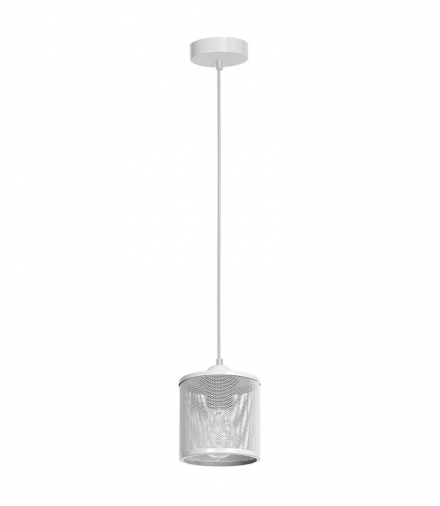 Lampa Wisząca LOUISE WHITE 1xE27 Eko-Light MLP654
