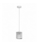 Lampa Wisząca LOUISE WHITE 1xE27 Eko-Light MLP654