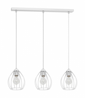 Lampa Wisząca DON WHITE 3xE27 Eko-Light MLP743