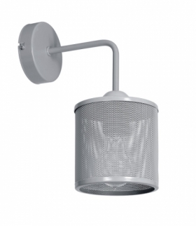 Kinkiet LOUISE GREY 1xE27 Eko-Light MLP639