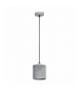 Lampa wisząca LOUISE GREY 1xE27 Eko-Light MLP641