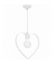 Lampa wisząca AMORE WHITE 1xE27 Eko-Light MLP9950