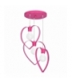 Lampa wisząca AMORE DARK PINK 3xE27 Eko-Light MLP9957