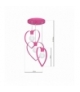 Lampa wisząca AMORE DARK PINK 3xE27 Eko-Light MLP9957