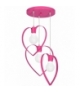 Lampa wisząca AMORE DARK PINK 3xE27 Eko-Light MLP9957