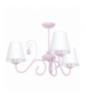 Żyrandol LAMPA DZIECIĘCA SARA PINK 3xE14 Eko-Light MLP1051