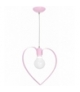 Lampa wisząca AMORE PINK 1xE27 Eko-Light MLP9953