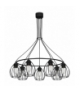 Lampa Wisząca DON BLACK 7xE27 Eko-Light MLP752