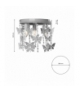 Lampa Sufitowa ANGELICA 3xE27 Eko-Light MLP1167