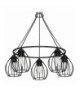 Lampa Wisząca DON BLACK 5xE27 Eko-Light MLP751