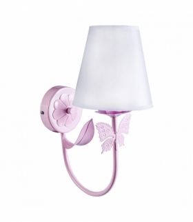 KINKIET LAMPKA DZIECIĘCA ALICE PINK 1xE14 Eko-Light MLP962