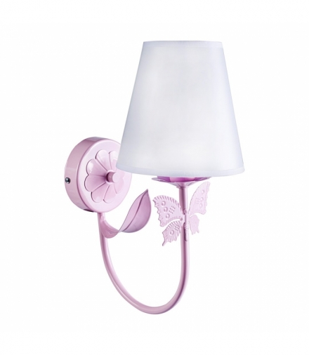 KINKIET LAMPKA DZIECIĘCA ALICE PINK 1xE14 Eko-Light MLP962