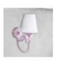 KINKIET LAMPKA DZIECIĘCA ALICE PINK 1xE14 Eko-Light MLP962