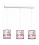 Lampa Wisząca BUTTERFLIES 3xE27 Eko-Light MLP868