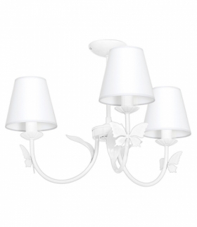 Żyrandol ALICE WHITE 3xE14 Eko-Light MLP960