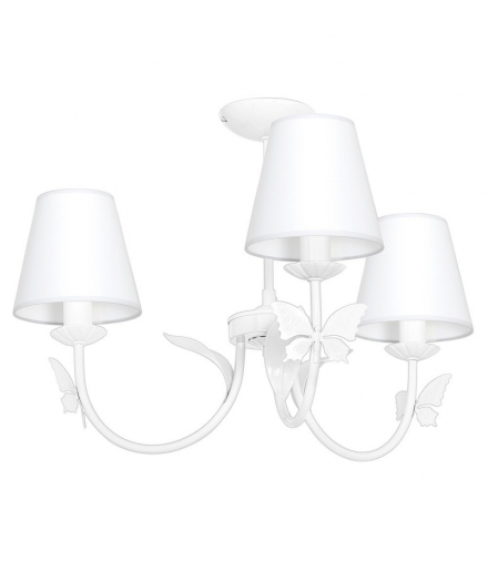Żyrandol ALICE WHITE 3xE14 Eko-Light MLP960