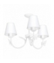 Żyrandol ALICE WHITE 3xE14 Eko-Light MLP960
