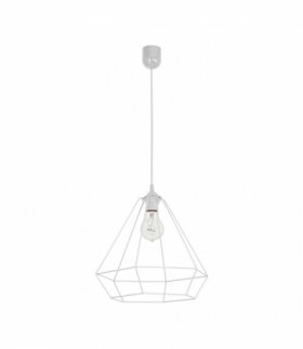 Lampa wisząca ALMA WHITE 1xE27 Eko-Light MLP8962