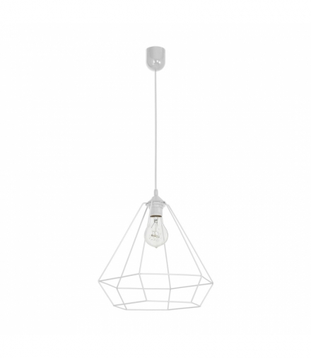 Lampa wisząca ALMA WHITE 1xE27 Eko-Light MLP8962