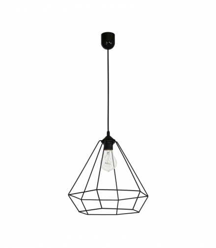 Lampa wisząca ALMA BLACK 1xE27 Eko-Light MLP8967