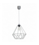 Lampa wisząca BASKET GRAY 1xE27 Eko-Light MLP7216