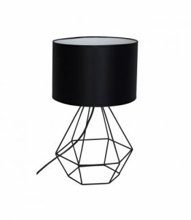 Lampa stołowa ALMA BLACK 1xE27 Eko-Light MLP8970