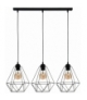 Lampa wisząca BASKET BLACK 3xE27 Eko-Light MLP7215