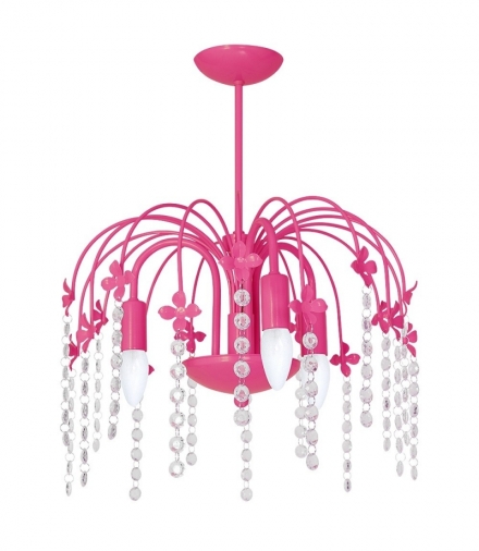 Żyrandol LAURA 3xE14 Eko-Light MLP1138