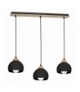 Lampa wisząca DAMA BLACK 3xE27 Eko-Light MLP6550