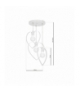 Lampa wisząca AMORE WHITE 3xE27 Eko-Light MLP9951