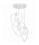 Lampa wisząca AMORE WHITE 3xE27 Eko-Light MLP9951