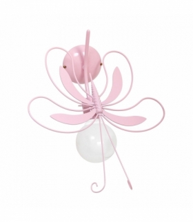 Kinkiet PAŹ PINK 1xE27 Eko-Light MLP5353