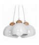 Lampa wisząca DAMA WHITE 3xE27 Eko-Light MLP6480