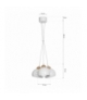 Lampa wisząca DAMA WHITE 3xE27 Eko-Light MLP6480