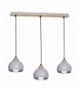 Lampa wisząca DAMA GRAY 3xE27 Eko-Light MLP6350