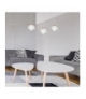 Lampa wisząca DAMA WHITE 3xE27 Eko-Light MLP6450