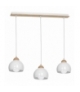 Lampa wisząca DAMA WHITE 3xE27 Eko-Light MLP6450