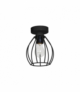 Lampa Sufitowa DON BLACK 1xE27 Eko-Light MLP747