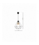 Lampa wisząca BASKET BLACK 1xE27 Eko-Light MLP7214