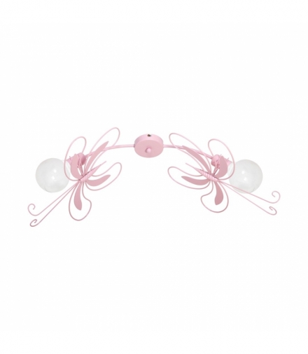 Lampa sufitowa PAŹ PINK 2xE27 Eko-Light MLP5354
